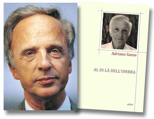 "Al di là dell'ombra". L'ex sindaco di Genova e magistrato Adriano Sansa col suo romanzo alla Ubik di Savona