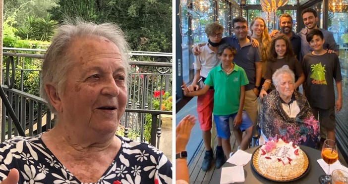 Albenga piange la scomparsa di Antonietta Delfino, vedova Bacchetta Albenga piange la scomparsa di Antonietta Delfino, vedova Bacchetta