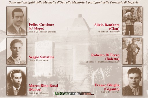 Albenga: celebrazioni per il 25 Aprile Albenga: celebrazioni per il 25 Aprile