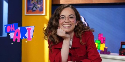 Varazze, la doppiatrice Arianna Craviotto su Rai Due con il programma per bambini "On Ari"