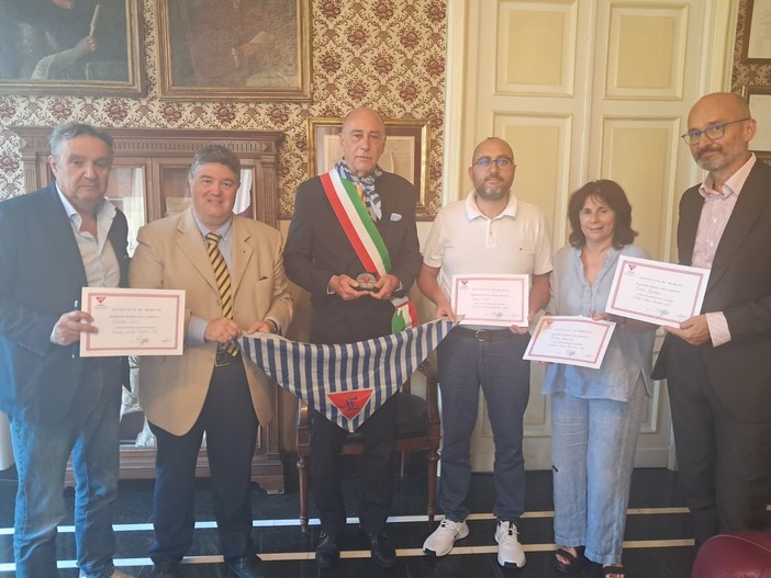 Ad Alassio cerimonia di consegna delle borse di studio ANED e incontro istituzionale sul valore della Memoria Ad Alassio cerimonia di consegna delle borse di studio ANED e incontro istituzionale sul valore della Memoria