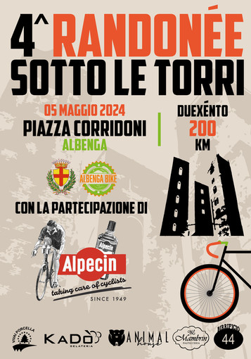 Domenica 5 maggio via alla quarta edizione della “Duxénto” di Albenga Domenica 5 maggio via alla quarta edizione della “Duxénto” di Albenga