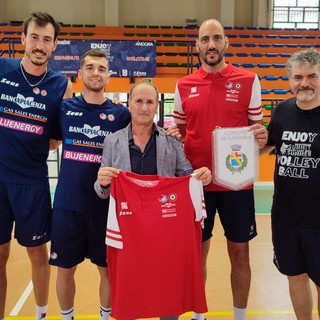 Alessandro Fei, Fabio Ricci e Nicola Salsi: ad Andora gli allenamenti con i campioni della pallavolo Alessandro Fei, Fabio Ricci e Nicola Salsi: ad Andora gli allenamenti con i campioni della pallavolo