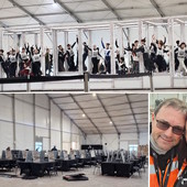 Gianluca e Patrizia, pietresi nella "squadra radio" della Cerimonia Olimpiadi Invernali: "Si prepara un'emozione straordinaria"