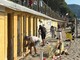 Alassio, danni e scritte vandaliche alla spiaggia ex Maria Ausiliatrice, lavori in corso per l'apertura Alassio, danni e scritte vandaliche alla spiaggia ex Maria Ausiliatrice, lavori in corso per l'apertura
