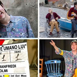 Da Albenga al cinema: Andrea Filippi interpreta De André nel film su Paolo Villaggio