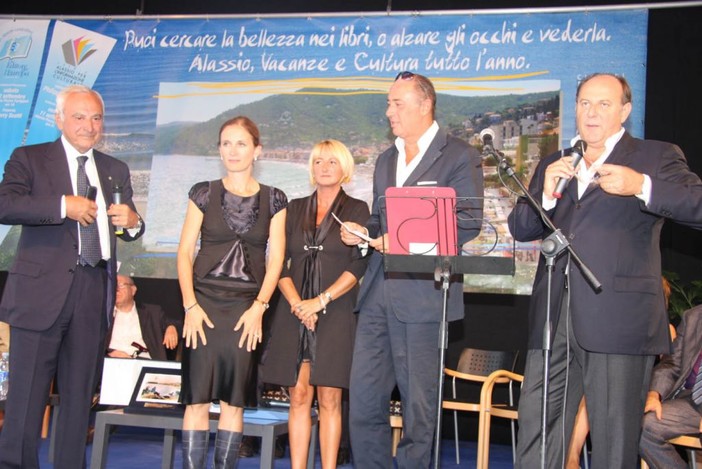 Alassio Centolibri questa sera la consegna dei premi
