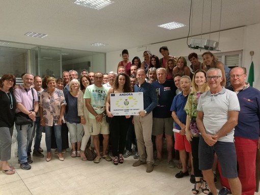 Andora è comune europeo dello sport 2018 Andora è comune europeo dello sport 2018