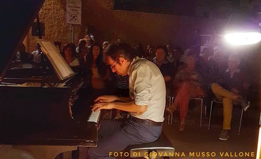 Un momento della "Piccola rassegna ventosa" (foto di Giovanna Musso Vallone)