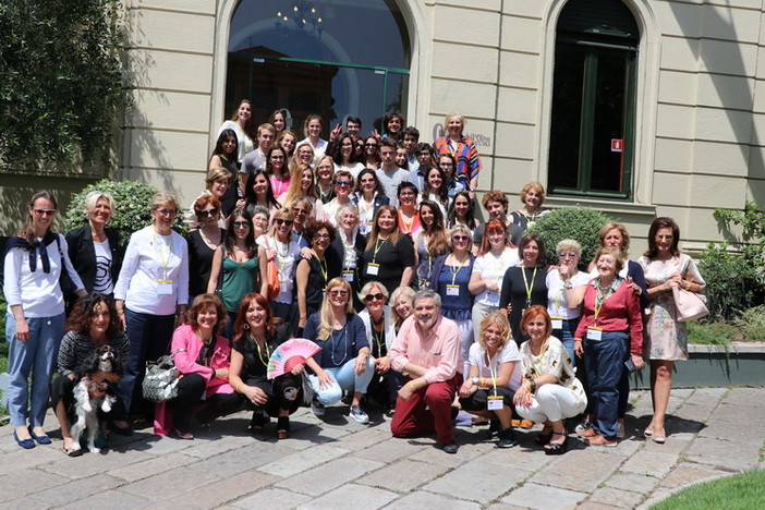 Al Museo dell'Olio di Oliva Carli di Imperia lo 'Zonta Forum' riservato ai giovani (FOTO)