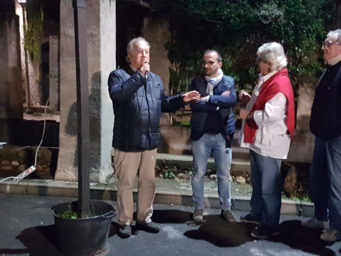 Albenga 2019, ieri sera la presentazione del progetto civico di Diego Distilo e Mauro Vannucci (FOTO)