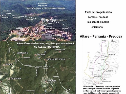 Altare - Ferrania - Predosa con biomassa, da un lettore di Ferrania Altare - Ferrania - Predosa con biomassa, da un lettore di Ferrania