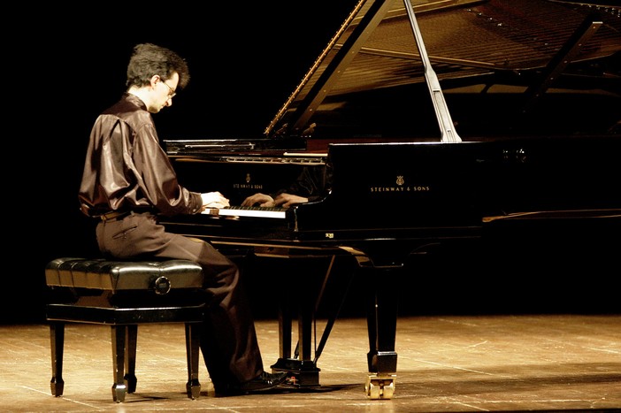 Duo pianoforte-clarinetto al teatro Defferrari di Noli Duo pianoforte-clarinetto al teatro Defferrari di Noli