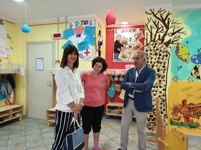 Pietra, asilo nido "L’ape birichina": accreditamento regionale confermato a pieni voti e acquisto di nuovi arredi Pietra, asilo nido "L’ape birichina": accreditamento regionale confermato a pieni voti e acquisto di nuovi arredi