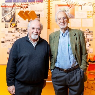 Antonio Ricci e Renzo Piano