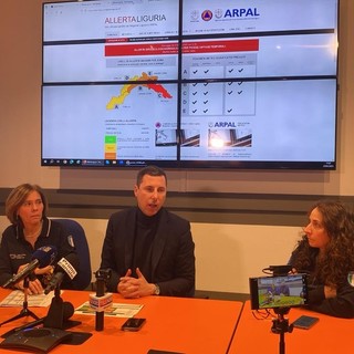 Maltempo in Liguria, Arpal: "Il grosso delle precipitazioni non è ancora arrivato, attendiamo rovesci e temporali"