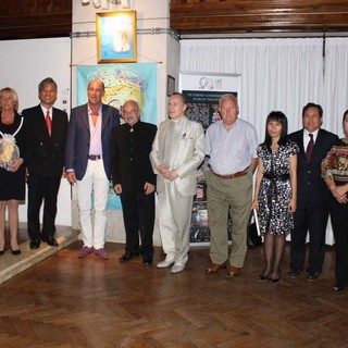 Alassio: le opere di Gerini in bella mostra in Thailandia