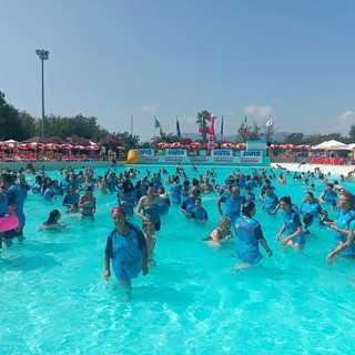 "Tuffati a donare", il 700 alle "Caravelle" di Ceriale per l'evento promosso dall'Avis Liguria