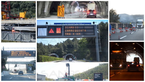 Coprifuoco e chiusure alle 22: come sarà il turismo insieme ai lavori in autostrada? Ieri viaggio allucinante tra Liguria e Piemonte Coprifuoco e chiusure alle 22: come sarà il turismo insieme ai lavori in autostrada? Ieri viaggio allucinante tra Liguria e Piemonte