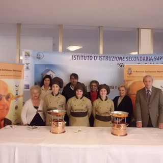 Lo chef alassino Tavernelli al V Memorial Bartolomeo Marchiano