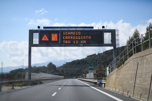 I cantieri su A10 e A6 per la prossima settimana: prevista chiusura sullo svincolo Pietra Ligure e tratta Borghetto S.S.-Albenga
