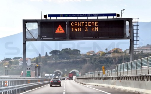 Viabilità, ecco tutti i cantieri su A6 e A10 nella tratta Savona-Ventimiglia dal 13 al 19 giugno