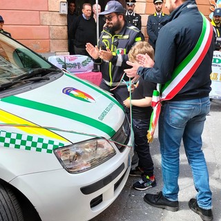 Albenga, inaugurata la nuova radiomobile delle Guardie Ambientali d’Italia Albenga, inaugurata la nuova radiomobile delle Guardie Ambientali d’Italia