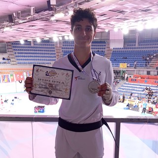 Taekwondo, il savonese Alessandro Cursano si qualifica ai campionati Europei Under 21