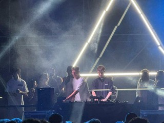 La notte dedicata alla Tech House alla Fortezza del Priamar La notte dedicata alla Tech House alla Fortezza del Priamar