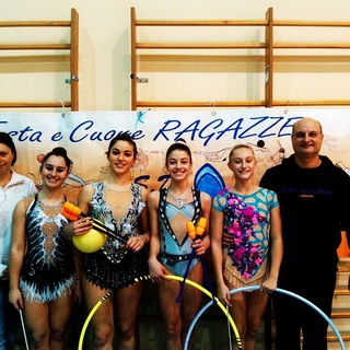 Una meravigliosa avventura per le atlete dell'ASD Ginnastica Libera Spotorno: si parte per Bruxelles! (VIDEO)