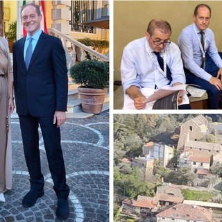 Foto dal profilo Facebook di Mauro Demichelis Foto dal profilo Facebook di Mauro Demichelis