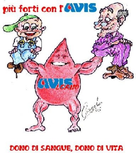 Gelato in regalo ai donatori di sangue dall'AVIS di Loano