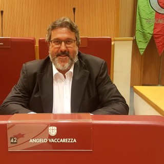 Il consigliere regionale Angelo Vaccarezza ospite a Radio Onda Ligure 101