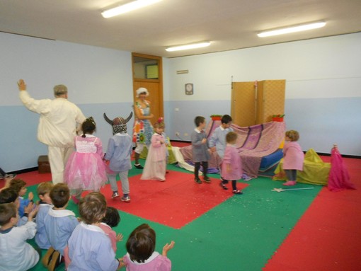 A Laigueglia i bimbi delle scuole diventano attori per un giorno A Laigueglia i bimbi delle scuole diventano attori per un giorno
