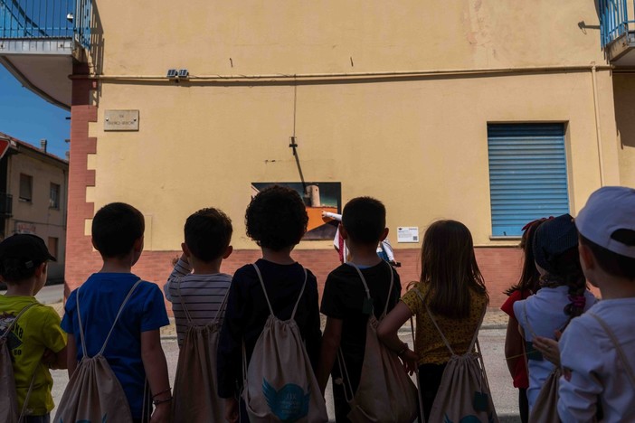 Associazione Memorial Giacomo Briano: "Un successo la camminata con i bambini dell'asilo Picca"