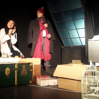 A Ceriale lo spettacolo "Un amore in soffitta" inaugura la sesta rassegna teatrale