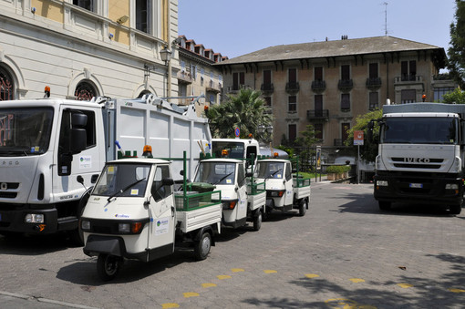 Raccolta rifiuti ad Alassio: si parte dopo l'estate