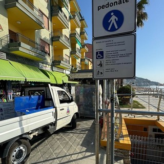 Alassio, in via Roma nuova area pedonale: sarà all’altezza dell’incrocio con via Boselli Alassio, in via Roma nuova area pedonale: sarà all’altezza dell’incrocio con via Boselli