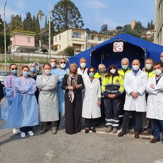 Alassio Salute: l'hub vaccinale è finalmente realtà