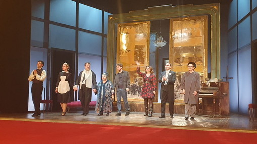 Sold out al Casinò di Sanremo per la pièce ‘Magnifica Presenza’ di Ferzan Ozpetek