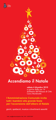 Cairo: Accendiamo il Natale, la grande festa dedicata ai bambini