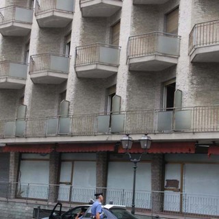 Alassio: indagini dei carabinieri sull'incendio all'ex Hotel Holiday