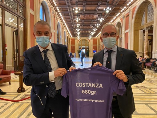 Giornata mondiale della prematurità, circa il 7% delle nascite, sottosegretario Costa: “Fondamentali assistenza e promozione allattamento al seno” Giornata mondiale della prematurità, circa il 7% delle nascite, sottosegretario Costa: “Fondamentali assistenza e promozione allattamento al seno”