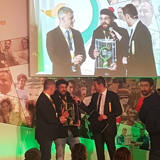 Alalunga di Savona vince il premio "Oscargreen 2017" a Roma