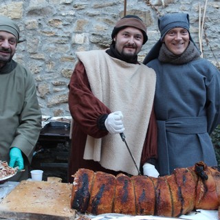 Andora, magica Epifania con il presepe vivente