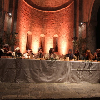 Andora: nuovo allestimento per "La Passione di Cristo" in Borgata Castello