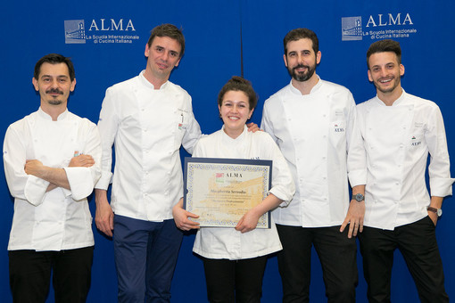 La giovane di Quiliano Margherita Servodio diplomata Pasticcere professionista La giovane di Quiliano Margherita Servodio diplomata Pasticcere professionista