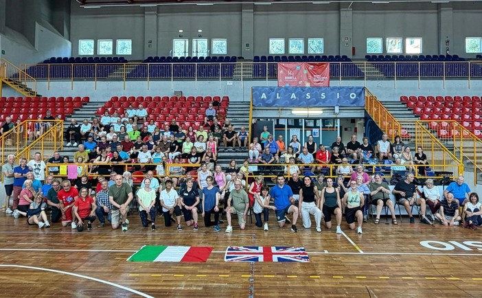 Alassio, successo per la quarta giornata della settimana dedicata all’Attività Fisica Adattata specifica per persone con Parkinson Alassio, successo per la quarta giornata della settimana dedicata all’Attività Fisica Adattata specifica per persone con Parkinson
