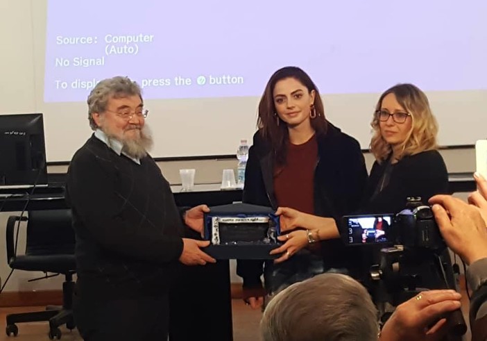 Annalisa Scarrone si aggiudica il premio "Carcare città Calasanziana"