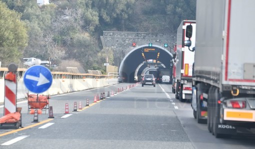 Fine stagione e cantieri autostradali, nel savonese disagi limitati fino a fine settembre